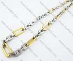 Stainless Steel necklace -JN020098