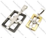Stainless Steel pendant -JP140003