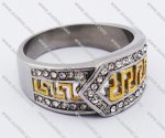 Stainless Steel ring - JR280185
