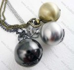 Unique Metal Ball Old Antique Brass or Silver or Gun Metal watch