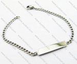Stainless Steel Bangle - JB150001 Stainless Steel Bangle - JB150001