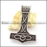 Stainless Steel Pendant -p000852