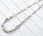 Stainless Steel necklace -JN020279