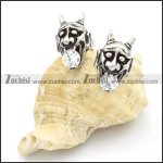 Stainless Steel Dragon Earrings -e000145