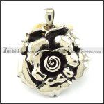 Stainless Steel Pendant - p001065