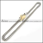 Stainless Steel Necklace -n000066