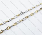 Stainless Steel Necklace -JN150113