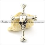 Stainless Steel Pendant - p001005