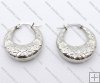 Butterfly Lines Stainless Steel earring - JE050091