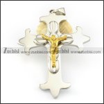 Stainless Steel Pendant -p000689