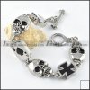 Stainless Steel Bracelet - b000260
