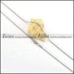 Stainless Steel Necklace -n000144 Stainless Steel Necklace -n000144