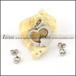 Stainless Steel Jewelry Set -s000393