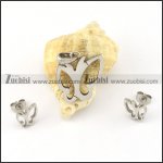 Stainless Steel Jewelry Set -s000415