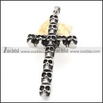 Stainless Steel Pendant - p000282 Stainless Steel Pendant - p000282