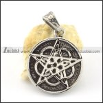 Stainless Steel Pendant -p000871 Stainless Steel Pendant -p000871
