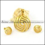 Stainless Steel Jewelry Set -s000381