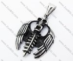 Stainless Steel Fly Skull Pendant - JP170239