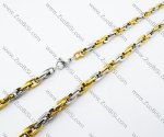 Stainless Steel necklace -JN020082