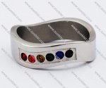 Stainless Steel ring - JR280070