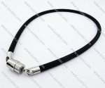 Stainless Steel Necklace -JN130025 Stainless Steel Necklace -JN130025