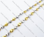 Stainless Steel necklace -JN020170