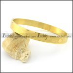 Stainless Steel Bangle - b001510 Stainless Steel Bangle - b001510
