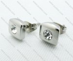 Stainless Steel Piercing Earrings JE220002