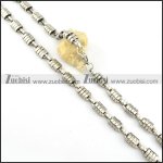 Stainless Steel Necklace -n000173