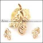 Stainless Steel Jewelry Set -s000585