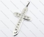 Stainless Steel pendant - JP380018