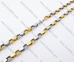 Stainless Steel necklace -JN020084