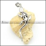 Stainless Steel Pendant - p000197 Stainless Steel Pendant - p000197