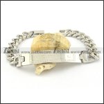 Stainless Steel Bracelet -b000785
