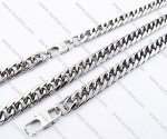 Stainless Steel jewelry set -JS100027