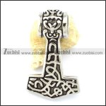 Stainless Steel Pendant - p001041
