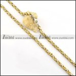 Stainless Steel Necklace -n000156