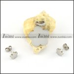 Stainless Steel Jewelry Set -s000419