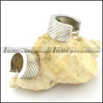 Stainless Steel Earring -e000348 Stainless Steel Earring -e000348