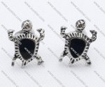 Turtle Stainless Steel earring - JE050042