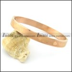 Stainless Steel Bangle - b001511 Stainless Steel Bangle - b001511