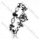 Stainless Steel Skull Bracelets - JB350052
