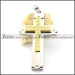 Stainless Steel Pendant - p000979