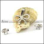 Stainless Steel Jewelry Set -s000657