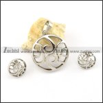Stainless Steel Jewelry Set -s000382