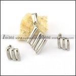 Stainless Steel Jewelry Set -s000391 Stainless Steel Jewelry Set -s000391