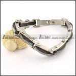 Stainless Steel Bracelet -b000637