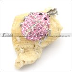Stainless Steel Pendant - p000278