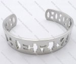Stainless Steel bracelet - JB050072 Stainless Steel bracelet - JB050072