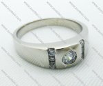 JR220028 Wedding Ring in Steel